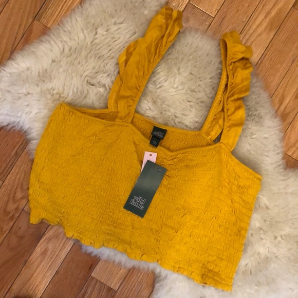 wild fable Tops - Wild Fable cropped tank